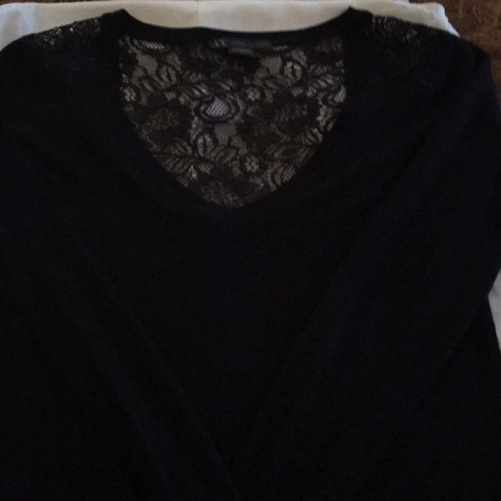 Armani Exchange sweater, size s/p in good condition